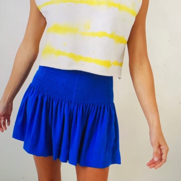 Koch Pants - Koch Erica shorts in Pacific Blue